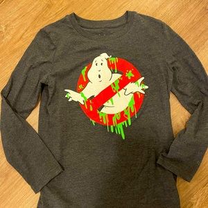Boys ghostbusters tee